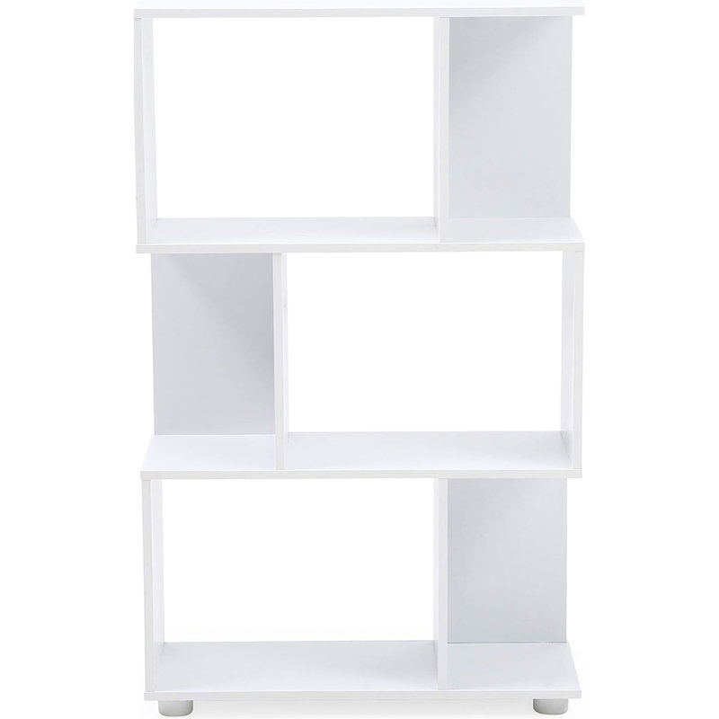 Bibliothèque à 3 tablettes White