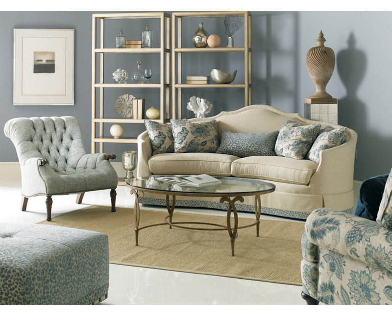 Fleur De Lis Coffee Table