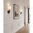 Steel Armed Sconce-1959232249