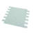 11.9"X 11.9" Polished Glass Brick Tile-61386125