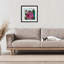 «Hummingbird And Protea», reproduction sous verre encadrée, design par Lisa Morales-1778780260-1778780261