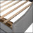 Upholstered Daybed With Two Drawers, Wood Slat Support, Beige, Full Size-325684914
