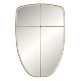 Paolo Free Form Metal Beveled Mirror