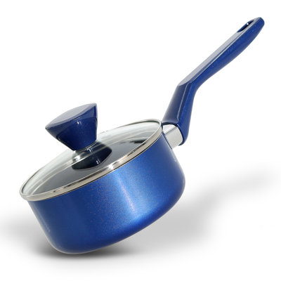 Saucepan Pot With Lid - Non-Stick High-Qualified Kitchen Cookware With See-Through Tempered Glass Lids, 2 QT. (Works With Model: NCCWA13BR)