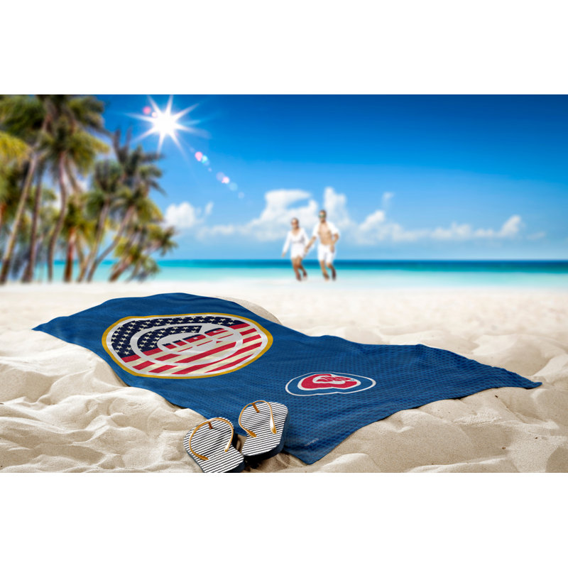 Beach Towel, Chicago Cubs