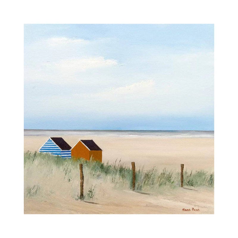 Sunny Morning V by Hans Paus - Wrapped Canvas Painting, 66.04 cm H x 66.04 cm W x 3.175 cm D