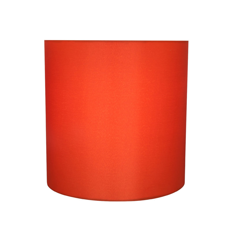 8'' H Fabric Drum Lamp Shade