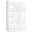 Armoire à vêtements, garde-robe portatif, organisateur de rangement pour vêtements