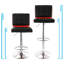Tabouret de bar à hauteur ajustable Aranza