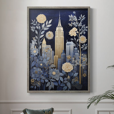 LANDSCAPES Series CCCXIII Framed Print - Solid Wood
