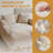 53 in Boneless Chaise Sofa,Couch