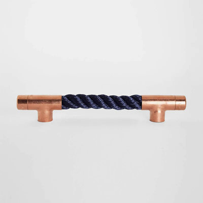 Copper And Navy Rope T Pull