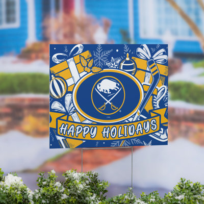 Enseigne de jardin Buffalo Sabres, Fête