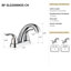 Robinet de lavabo de salle de bain H 6 po-115745050