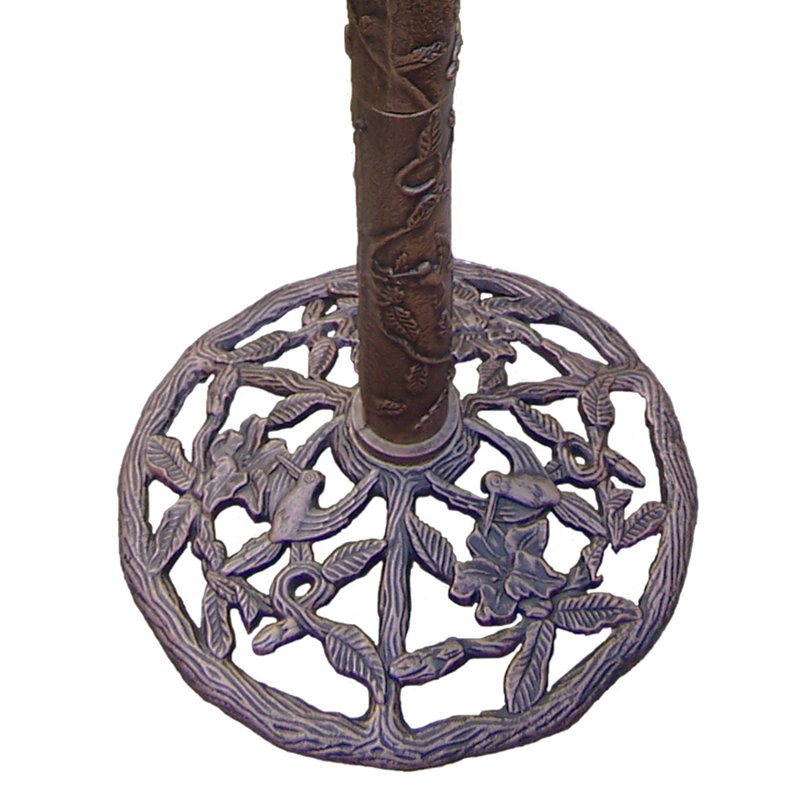 Bain d'oiseaux Wendling, Bronze Antique