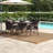 Aonghas 4 - Person Wicker Patio Dining Set with Round Table
