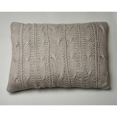 Mica Linen Lumbar Pillow Cover & Insert