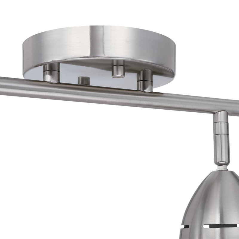 Ensemble de rail d'éclairage 30 po à 4 lumières