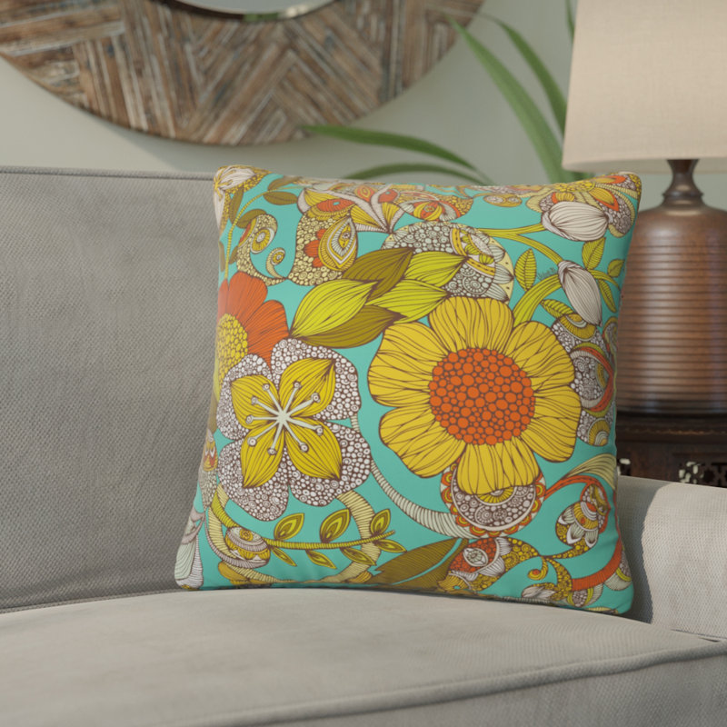 Indoor/Outdoor Throw Pillow, 20" x 20"