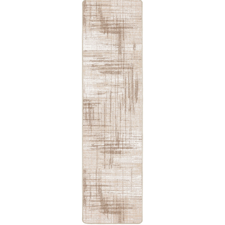 Residency Simply Casual Abstract Area Rug