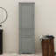 Grande armoire de rangement autoportante pour salle de bain avec deux tablettes de taille différente-1614281948