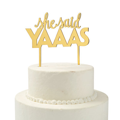 Cake Topper