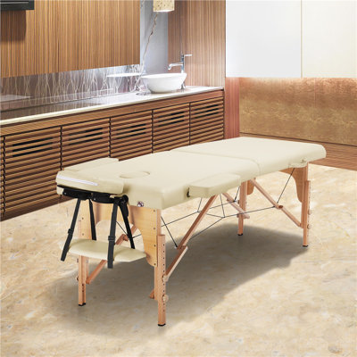 213cm Rectangular Adjustable Folding Table