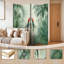 Paravent 4 panneaux paravents Royal Tropical