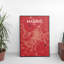 Madrid City Map - No Frame Print-1037484842
