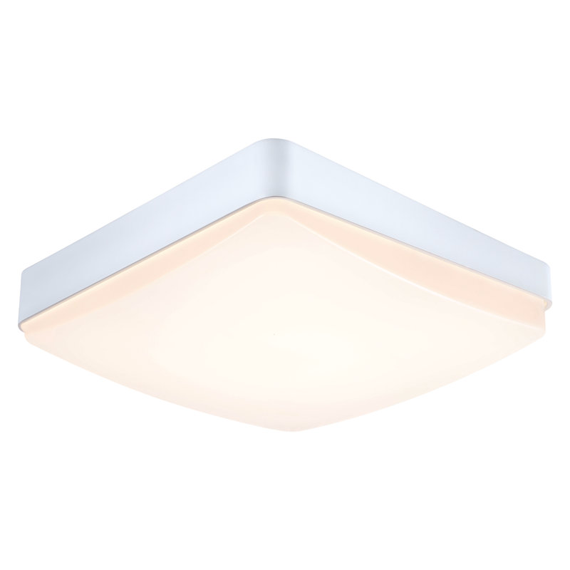 Plafonnier encastré 1 lumière DEL 20 po