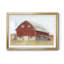 Rustic Red Barn II - reproduction de cadre photo-657556884-657556887