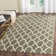 Tapis en jute tissé à la main Charing Cross Cedar Brook