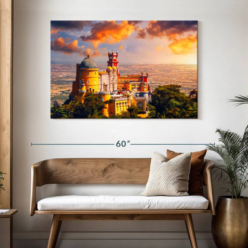 Kavia Pena Palace, 32" H x 48" W