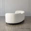 Lauren 89.5'' Curved Sofa