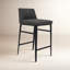 Baron Upholstered Stool with Metal Frame-1499150515-1503952234