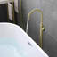 Robinet de baignoire autoportant monocommande à fixation au sol-62061579