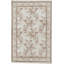 Floral Area Rug in Ivory