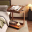 Tray Top Wheel End Table
