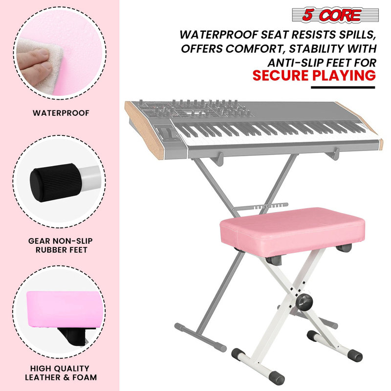 Tabouret de salle à manger à 5 compartiments 5 po