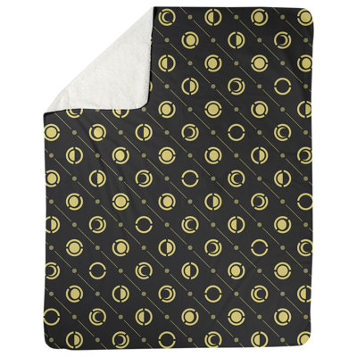 Couverture polaire moon phases