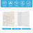 Art3d 11.8" x 11.8" Seashell Subway Tile with  PVC Foam Board,Waterproof Natural Mother of Preal Tile for Bathroom,Kitchen,Pack of 10