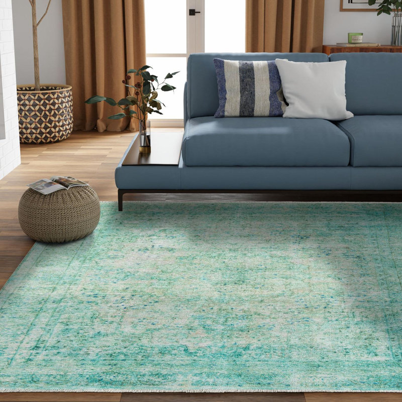 Rugs.com Haleh Boutique Rug, Square 5'1"