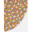 Round Polka Dots Wool Hand Woven Area Rug-38568250