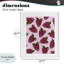 Impression encadrée sous verre Glimmer Strawberry-1252745658-1252745660