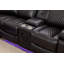 Sectional Recliner Sofa Set For Living Room Bluetooth Three Speaker ,Led Lighting And Cup Holders-374333700