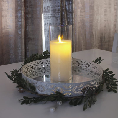 LED Indoor / Outdoor Window Candle