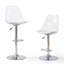 Ensemble de 2 tabourets de comptoir réglables 2 pièces avec repose-pieds-1638438142