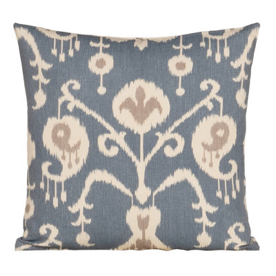 Magnolia Home Fashions Caspian Chambray Accent Pillow