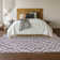 Premium Machine Washable Cerrito Purple Rug