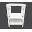 Base de meuble-lavabo simple 24 po Moterey-101959569